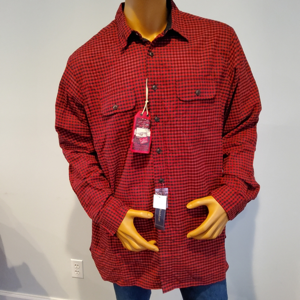 Polo Ralph Lauren Long Sleeve Buttondown Shirt XXL